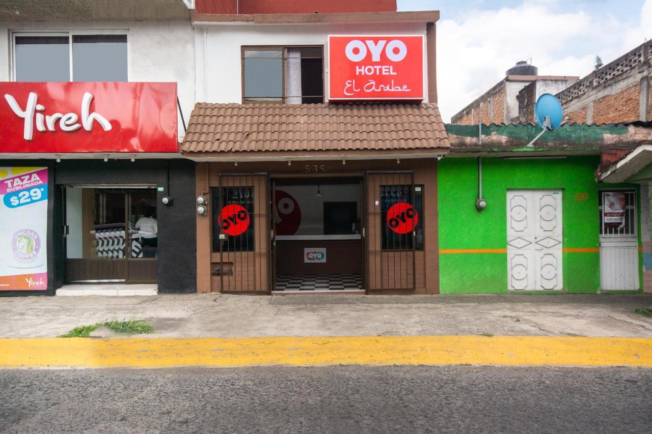 Oyo Hotel El Arabe, Τζαλάπα Εξωτερικό φωτογραφία